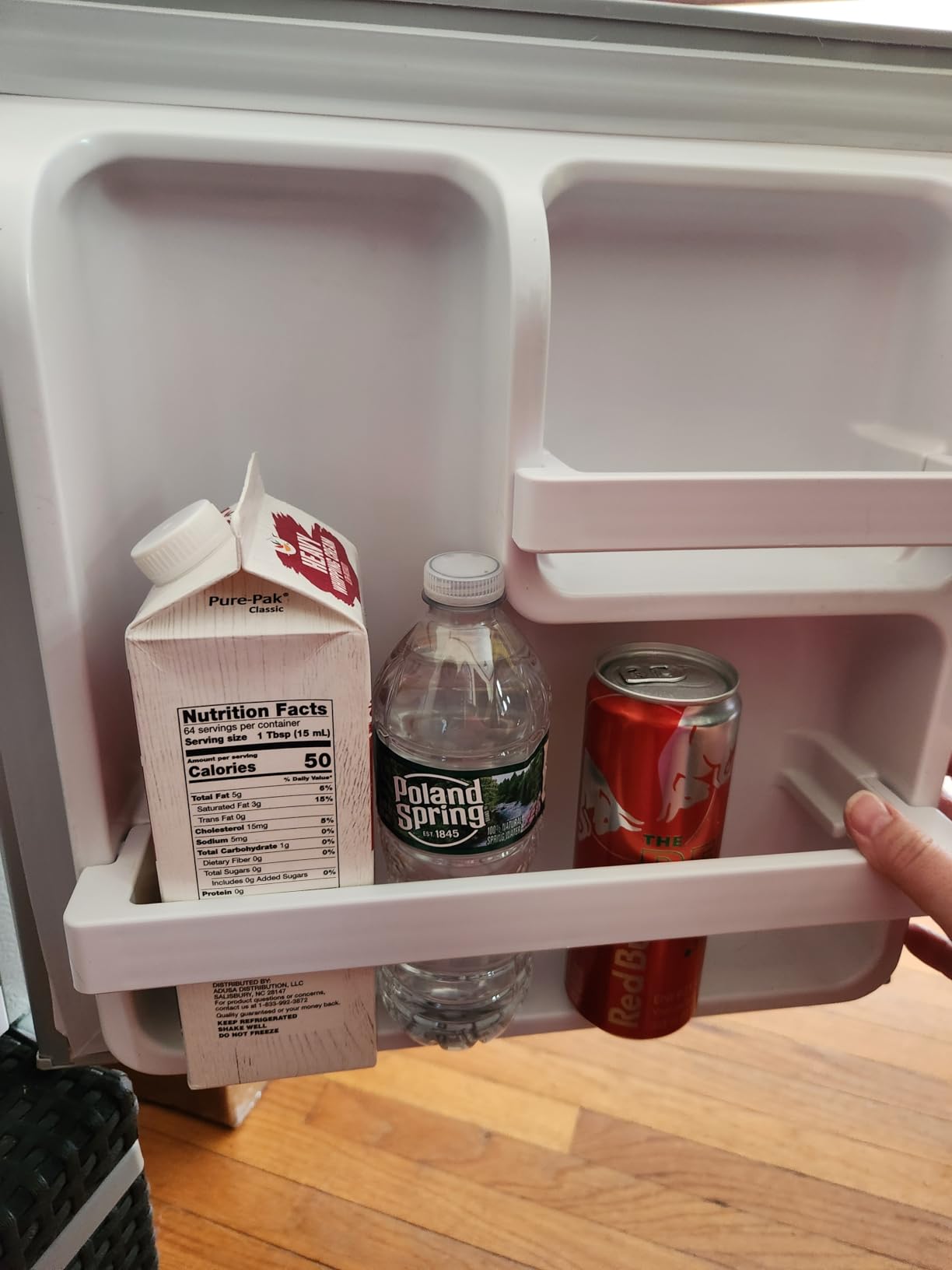 20 Cu.ft. Large Refrigerator Fridge, 2 French Door Stainless Steel with Water Dispensor, Ice Maker for the Kitchen Customer Review 20 Cu.ft. Large Refrigerator Fridge, 2 French Door Stainless Steel with Water Dispensor, Ice Maker for the Kitchen - Customer Photo 1