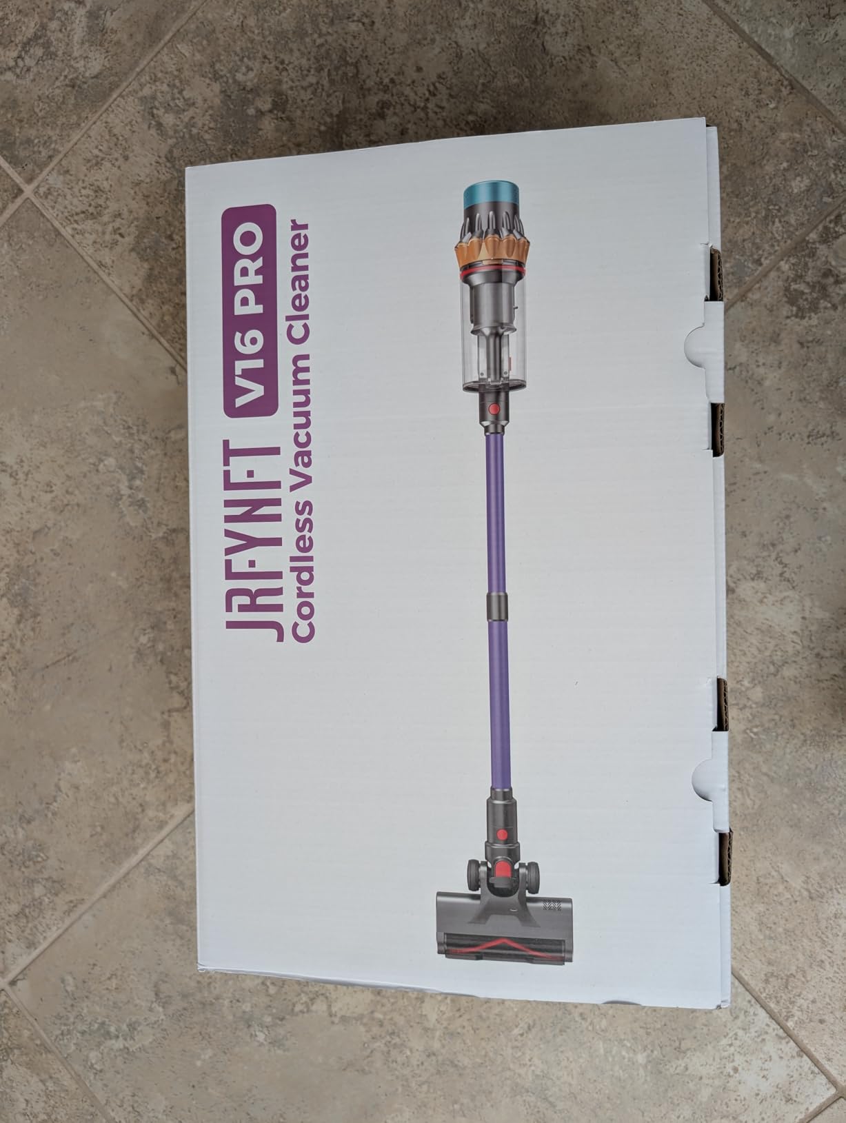Cordless Vacuum Cleaner, 600W 50KPA 70Min Powerful Vacuum Cleaners for Home, Self-Standing Stick Vacuum Cordless Rechargeable/ Anti-Tangle/OLED Screen/1.8L Cup for Home Pet Hair/Carpet/Hardwood Floor Customer Review Cordless Vacuum Cleaner, 600W 50KPA 70Min Powerful Vacuum Cleaners for Home, Self-Standing Stick Vacuum Cordless Rechargeable/ Anti-Tangle/OLED Screen/1.8L Cup for Home Pet Hair/Carpet/Hardwood Floor - Customer Photo 2