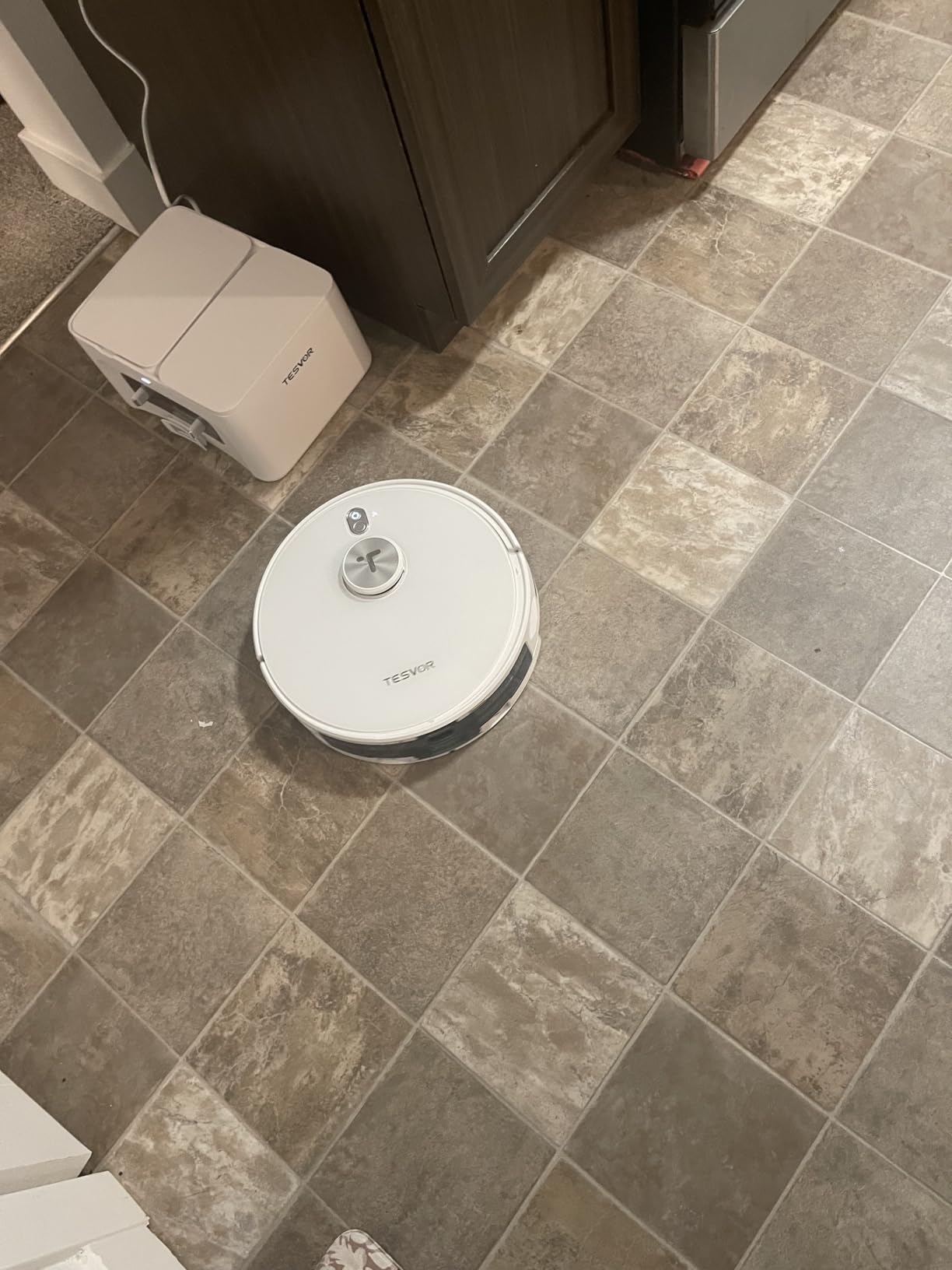 Robot Vacuum and Mop Combo,Self Emptying Station for 70 Days Cleaner with LiDAR Navigation Smart Mapping & Max Strong 8000Pa Suction WiFi/App/Alexa Voice Control, Obstacle Avoidance for Hard Floors - Customer Photo 1