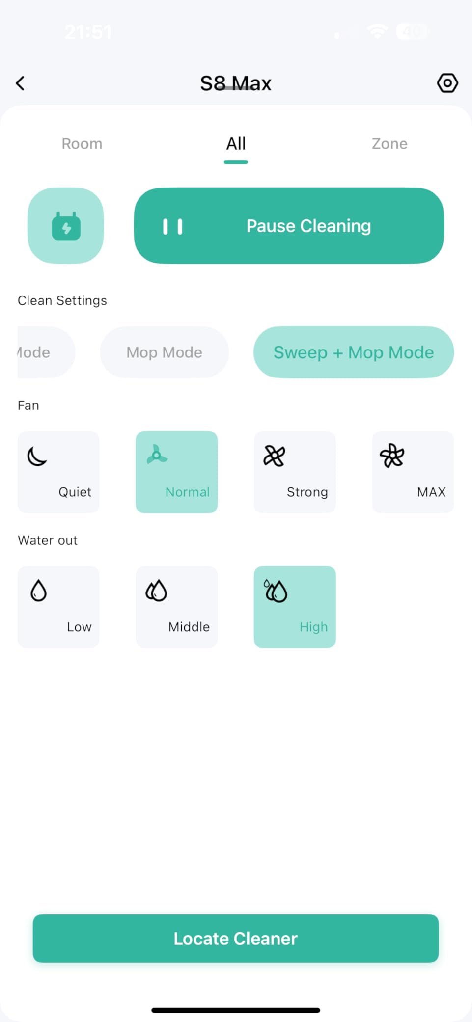Robot Vacuum and Mop Combo,Self Emptying Station for 70 Days Cleaner with LiDAR Navigation Smart Mapping & Max Strong 8000Pa Suction WiFi/App/Alexa Voice Control, Obstacle Avoidance for Hard Floors - Customer Photo 2