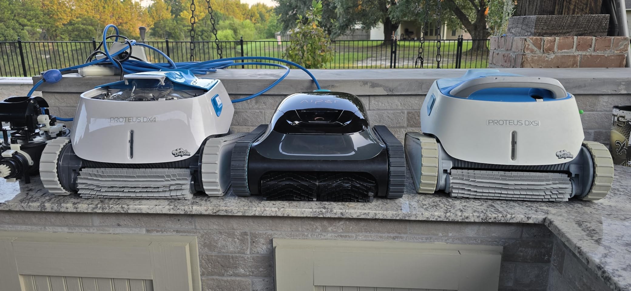 (2025 Upgrade) Aiper Scuba S1 Robotic Pool Cleaner, Wall & Waterline Cleaning, Double Filtration, Extended 180-Min Battery Life, Smart Navigation, App Support, OTA Upgrade Customer Review (2025 Upgrade) Aiper Scuba S1 Robotic Pool Cleaner, Wall & Waterline Cleaning, Double Filtration, Extended 180-Min Battery Life, Smart Navigation, App Support, OTA Upgrade - Customer Photo 2