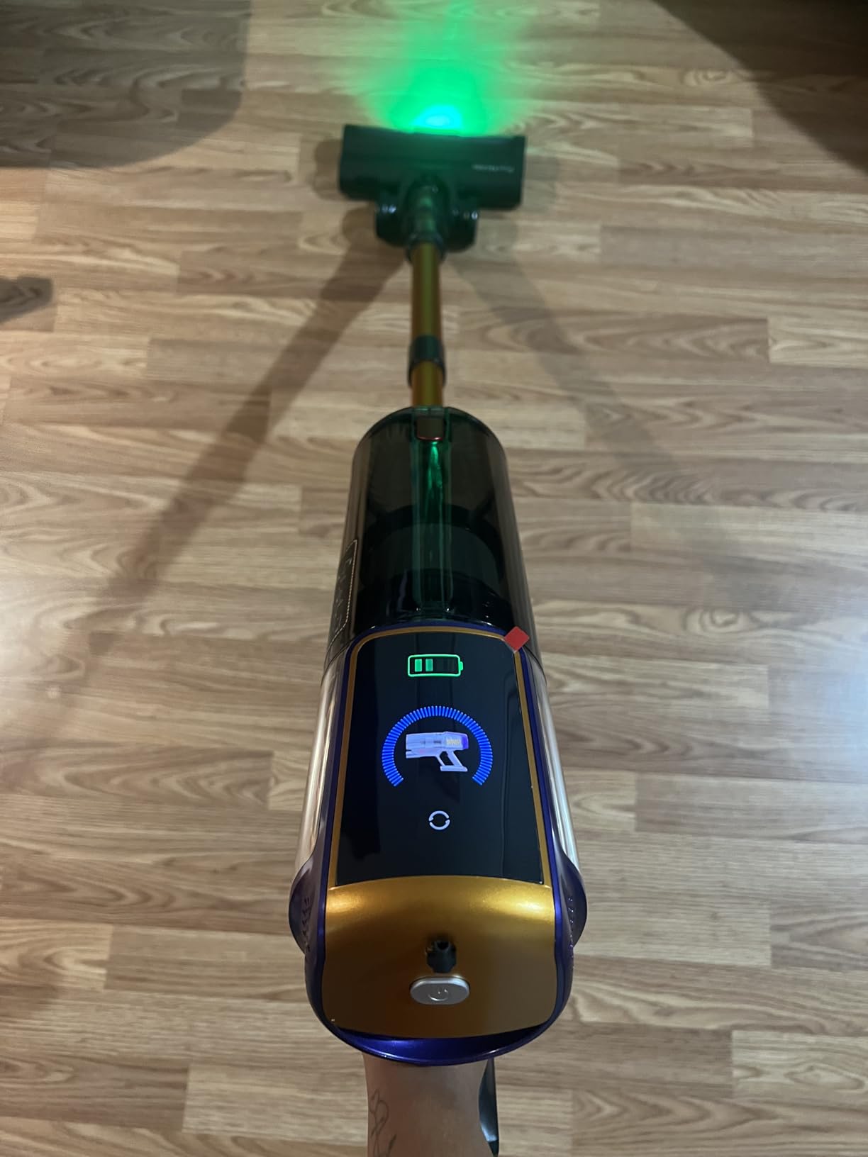 Cordless Vacuum Cleaner,48KPa/580W/65Mins Vacuum,Self-Standing Vacuum Cleaners for Home,Stick Vacuum with LED Display &Anti-tangle Brush,Vacuum Cleaner for Hardwood Floors,Carpet,Pet Hair,Car Customer Review Cordless Vacuum Cleaner,48KPa/580W/65Mins Vacuum,Self-Standing Vacuum Cleaners for Home,Stick Vacuum with LED Display &Anti-tangle Brush,Vacuum Cleaner for Hardwood Floors,Carpet,Pet Hair,Car - Customer Photo 2