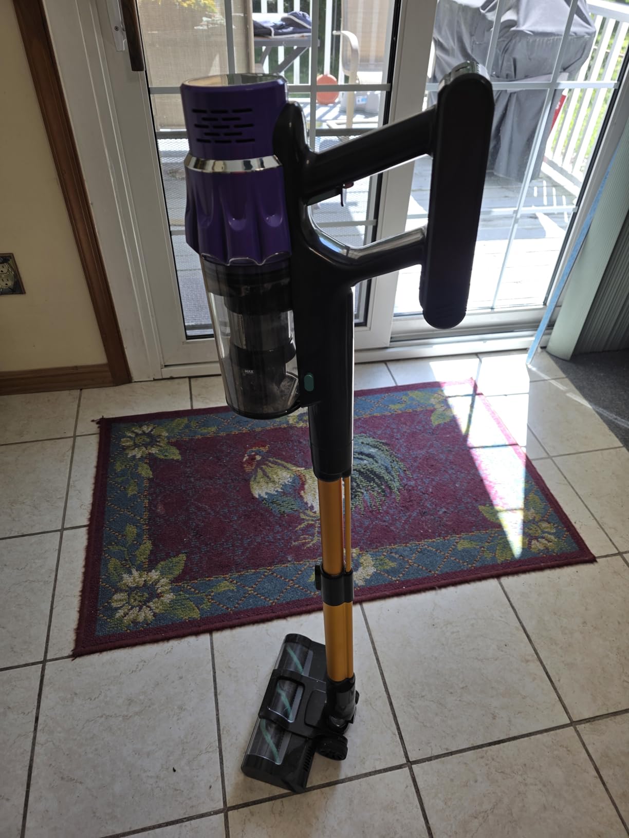 Cordless Vacuum Cleaner, 50KPA/70Mins Vacuum Cleaners for Home with Auto Dust Detection/LED Touch Display, Stick Vacuum Cordless Rechargeable, Pet Vacuum for Pet Hair,Hardwood Floor,Carpet Customer Review Cordless Vacuum Cleaner, 50KPA/70Mins Vacuum Cleaners for Home with Auto Dust Detection/LED Touch Display, Stick Vacuum Cordless Rechargeable, Pet Vacuum for Pet Hair,Hardwood Floor,Carpet - Customer Photo 1
