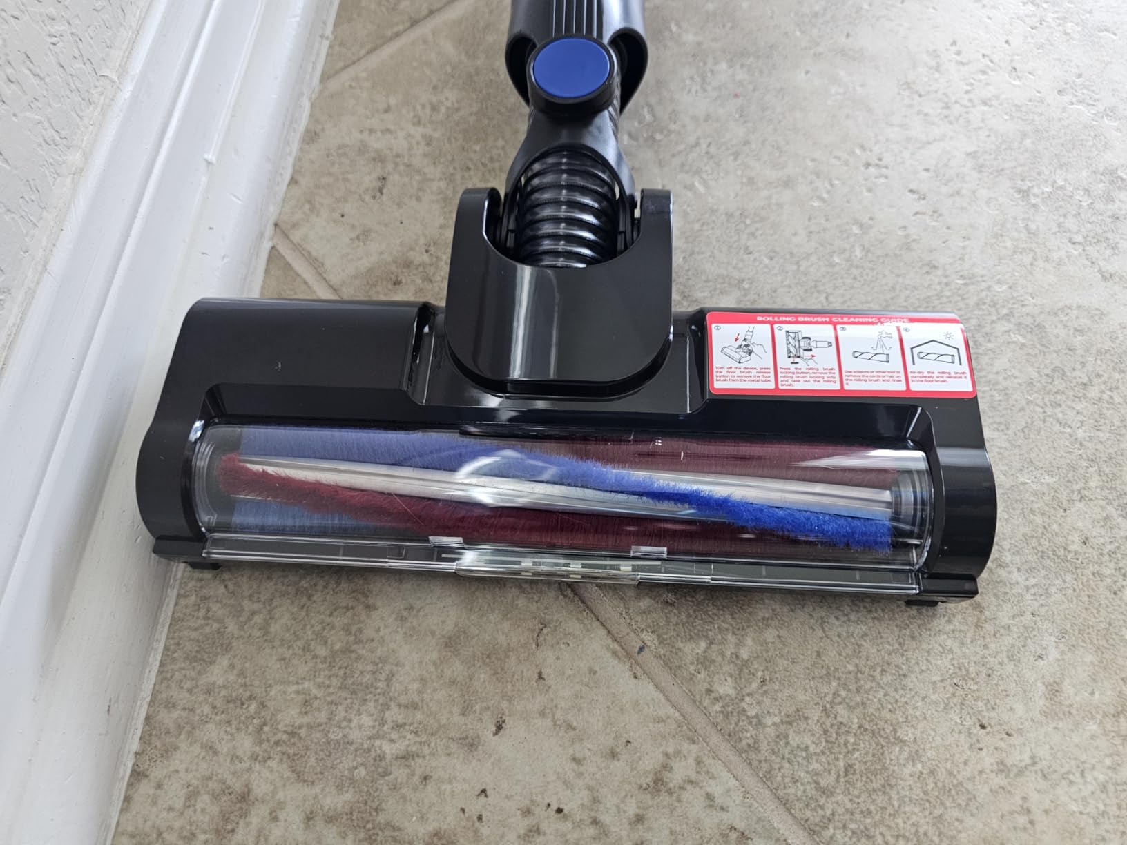 Cordless Vacuum Cleaner, Vacuum Cleaner for Home with 80000 RPM High-Speed Brushless Motor, Up to 40 Mins Runtime Customer Review Cordless Vacuum Cleaner, Vacuum Cleaner for Home with 80000 RPM High-Speed Brushless Motor, Up to 40 Mins Runtime - Customer Photo 1