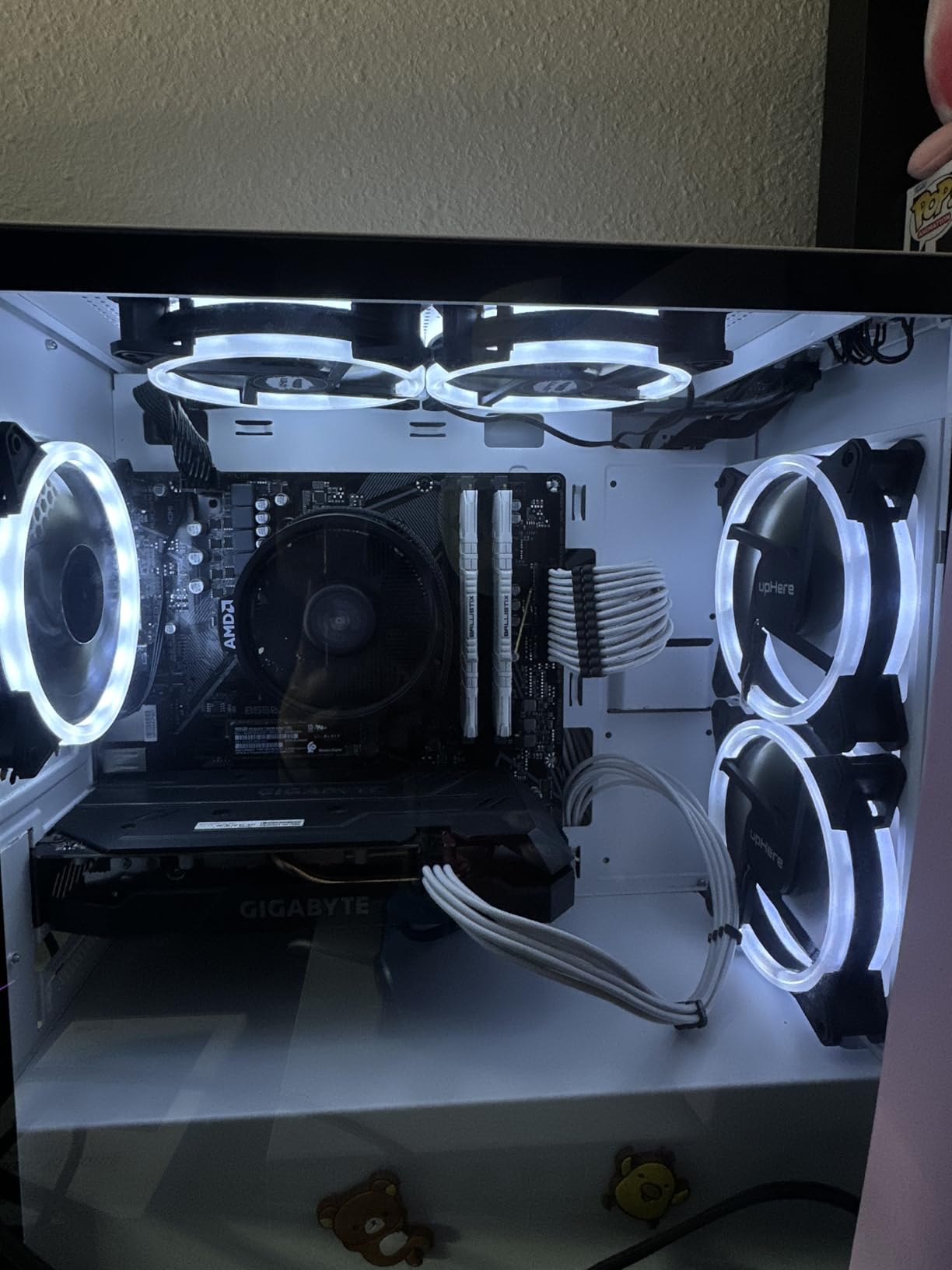 Micro Center AMD Ryzen 5 7600X3D CPU Processor Bundle with GIGABYTE B650 Gaming X AX V2 Motherboard (AM5, ATX, DDR5, USB 3.2 Gen2x2 Type-C, Wi-Fi 6E) Customer Review Micro Center AMD Ryzen 5 7600X3D CPU Processor Bundle with GIGABYTE B650 Gaming X AX V2 Motherboard (AM5, ATX, DDR5, USB 3.2 Gen2x2 Type-C, Wi-Fi 6E) - Customer Photo 2