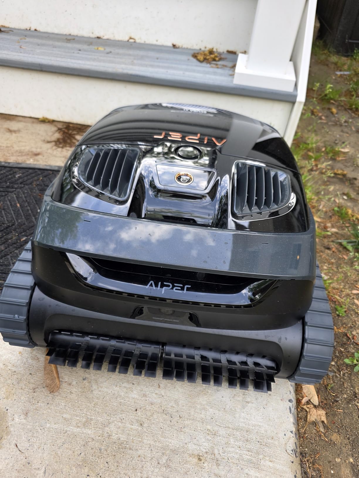 AIPER Scuba X1 Cordless Robotic Pool Cleaner, Upgraded Battery Life and Cross Pattern Smart Navigation, Horizontal Waterline Scrubbing, Ideal for Inground Pools up to 2,150 sq.ft Customer Review AIPER Scuba X1 Cordless Robotic Pool Cleaner, Upgraded Battery Life and Cross Pattern Smart Navigation, Horizontal Waterline Scrubbing, Ideal for Inground Pools up to 2,150 sq.ft - Customer Photo 1