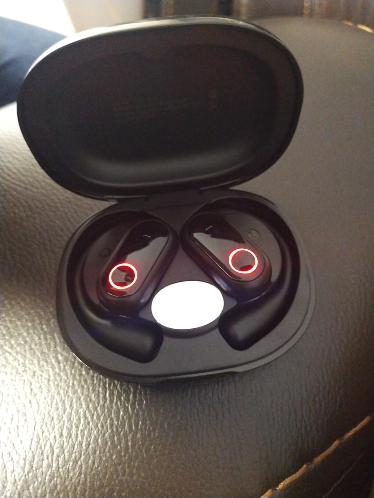 168 Languages AI Live Translation Earbuds, 4-in-1 Smart Mode Bluetooth 5.4 Touch Screen Earphones Real-Time Headphones Translator, Fit iOS and Android Ideal for Business and Learning, Deep Blue Customer Review 168 Languages AI Live Translation Earbuds, 4-in-1 Smart Mode Bluetooth 5.4 Touch Screen Earphones Real-Time Headphones Translator, Fit iOS and Android Ideal for Business and Learning, Deep Blue - Customer Photo 1