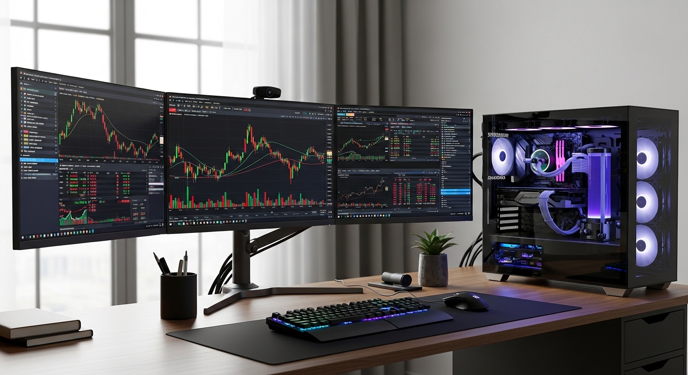 Best $1500 Stock Trading PC Build 2026: 8 Components Tested