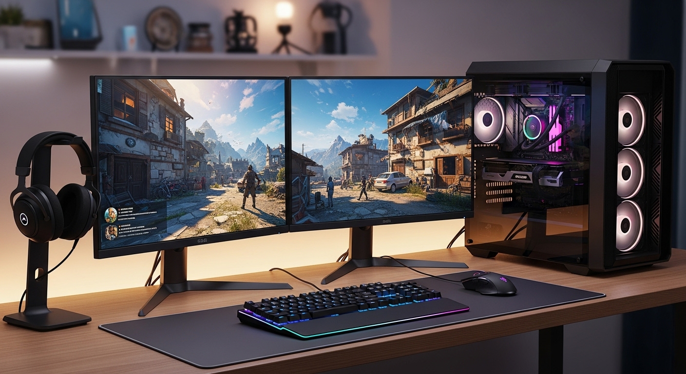 Best $1750 Gaming PC Build 2026: 8 Components for 4K Gaming