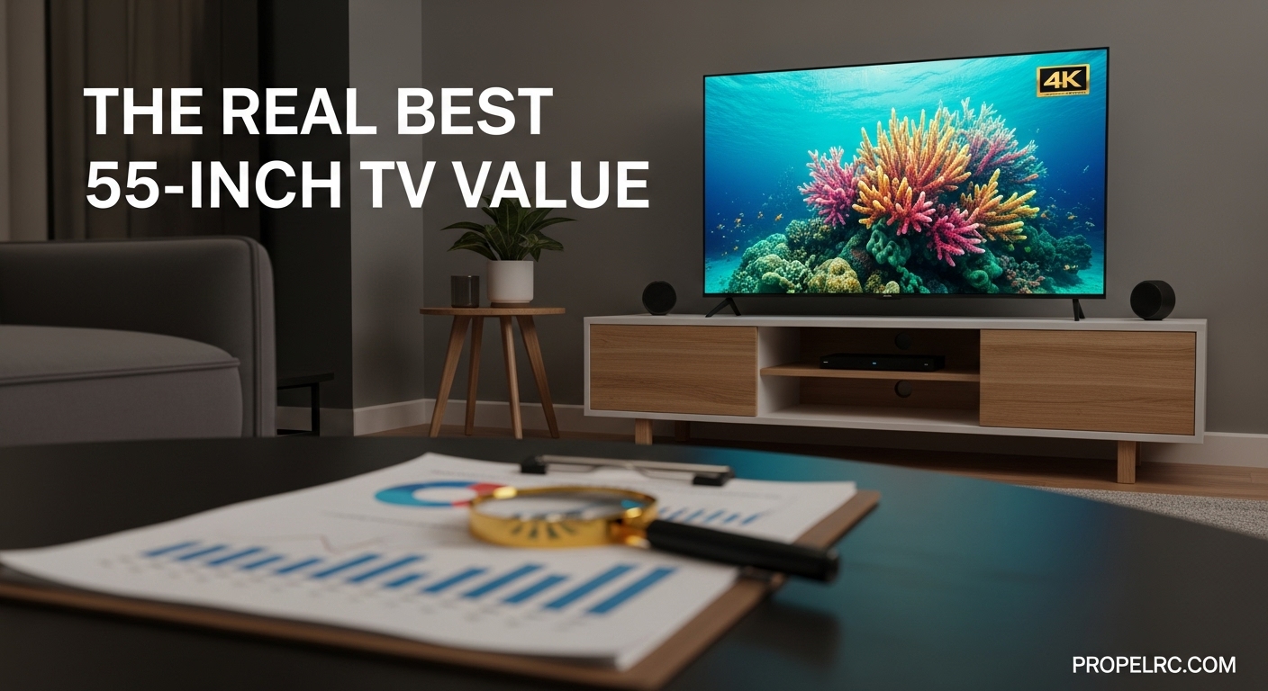 10 Best 55-Inch TV Value July 2026: Models Tested & Reviewed