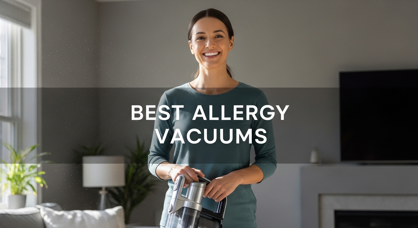 Best Allergy Vacuums 2026: 10 Models Tested for Allergen Removal