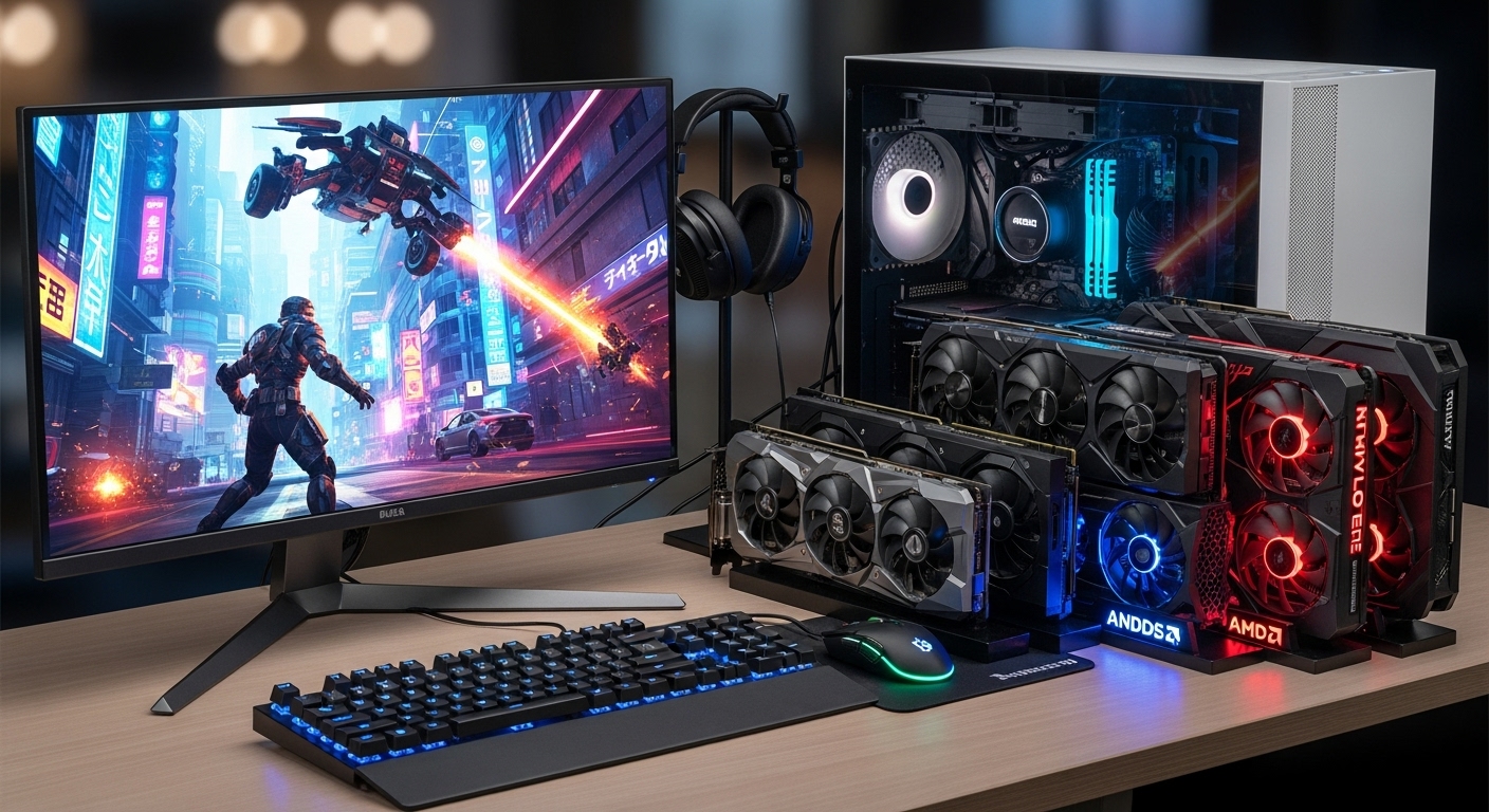 Best Graphics Cards for 1440p Gaming 2026: 10 GPUs Tested