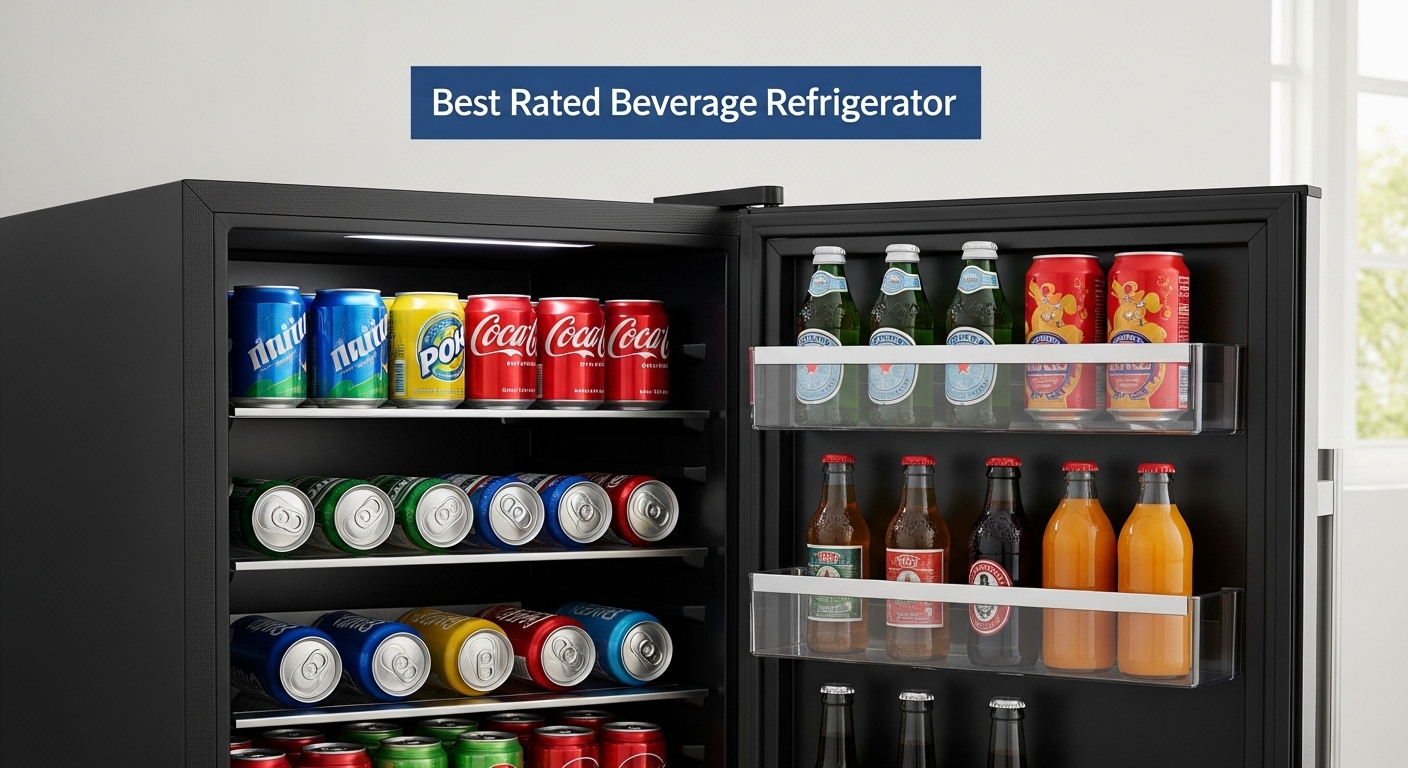 Best Rated Beverage Refrigerator 2026: 8 Models Tested