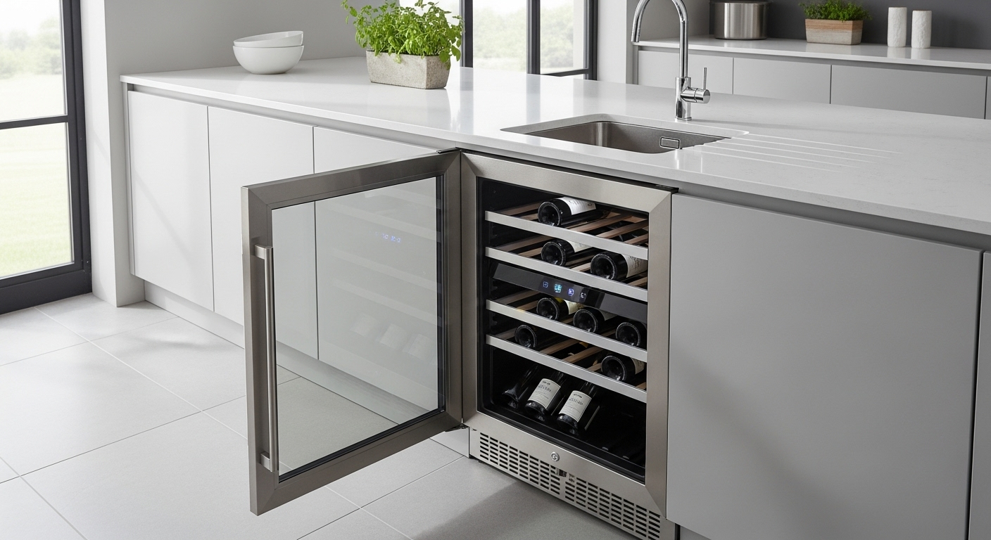 Best Under Cabinet Wine Refrigerators 2026: 8 Models Tested for Perfect Wine Storage