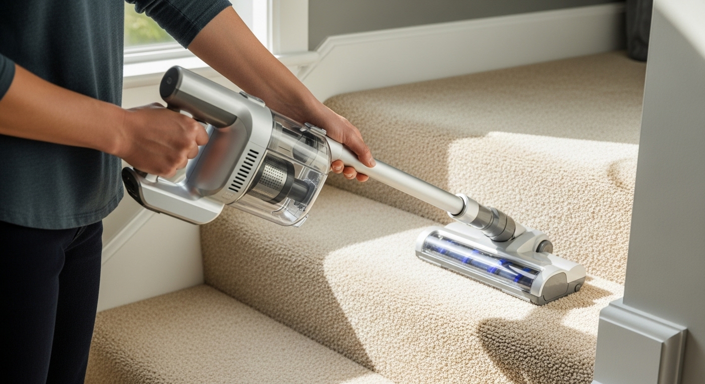 Best Vacuum Cleaners for Stairs 2026: 8 Models Tested for Safe & Easy Cleaning