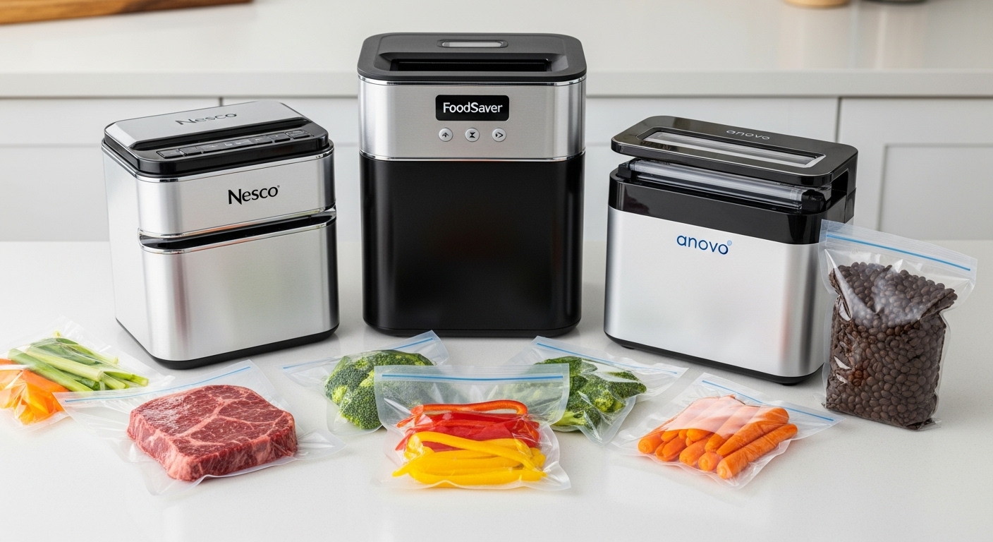 Best Vacuum Sealer Machines 2026: 8 Models Tested for Food Preservation