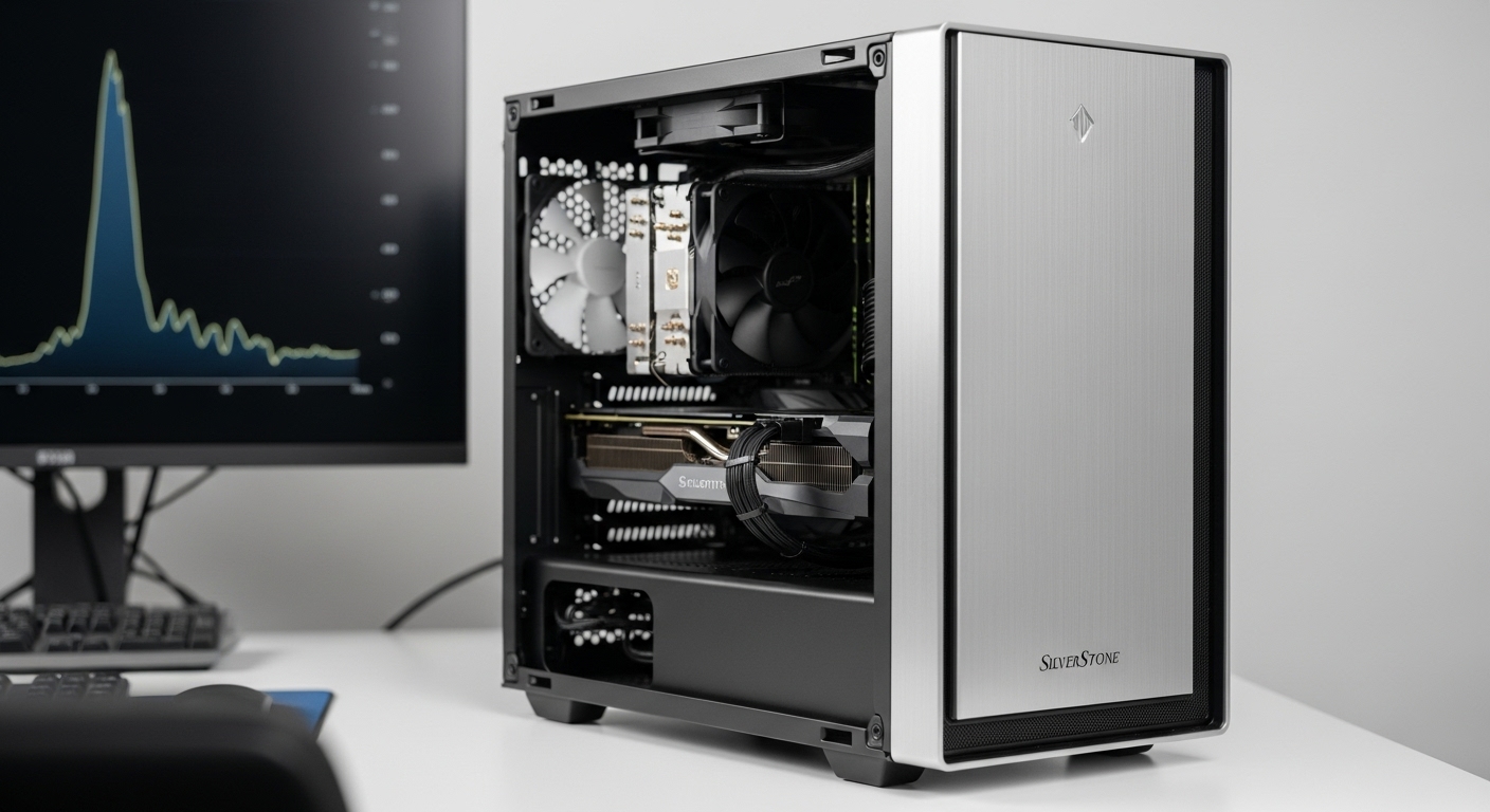 SilverStone SG15 Review 2026: Premium Mini-ITX Case Tested