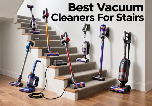Best Vacuum Cleaners For Stairs 2026: 8 Models Tested & Ranked