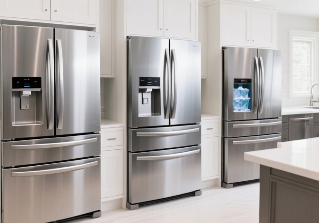 Best Rated French Door Refrigerator With Ice Maker 2026: 10 Models Tested