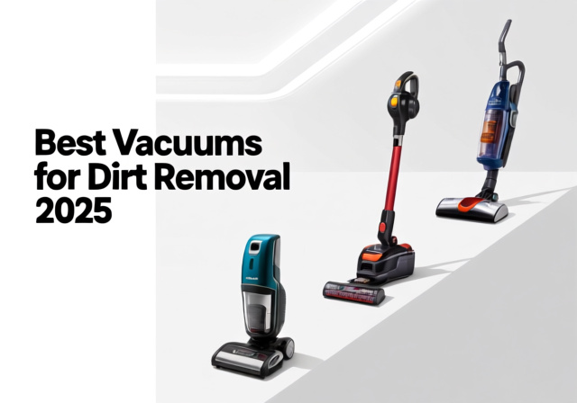 Best Vacuums for Dirt Removal 2026: 10 Models Tested for Maximum Cleaning Power