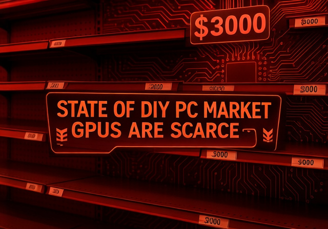 State of the DIY PC Market: GPUs are Scarce