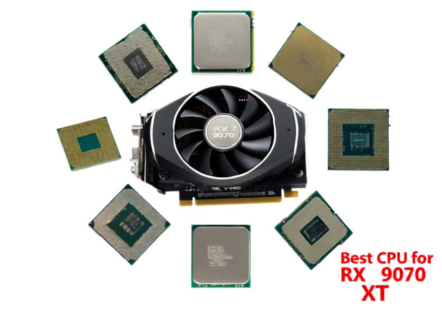 Best CPU for RX 9070 XT: Complete 2026 Guide
