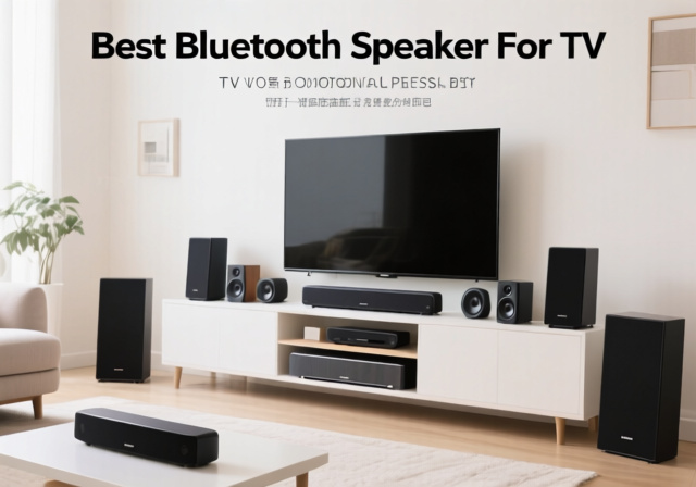 Best Bluetooth Speaker For TV 2026: 10 Models Tested for Audio Sync
