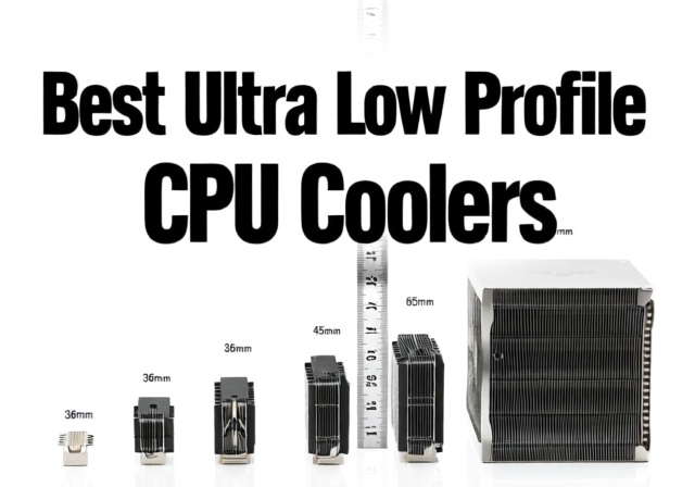 Best Ultra Low Profile CPU Coolers 2026: 8 Models Tested