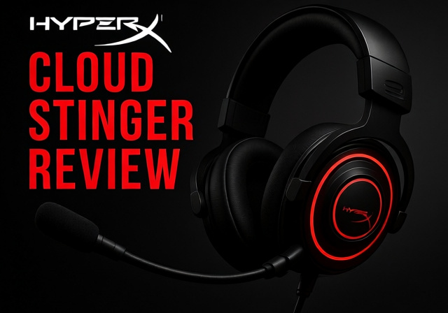 HyperX Cloud Stinger Review 2026: Complete Gaming Headset Analysis