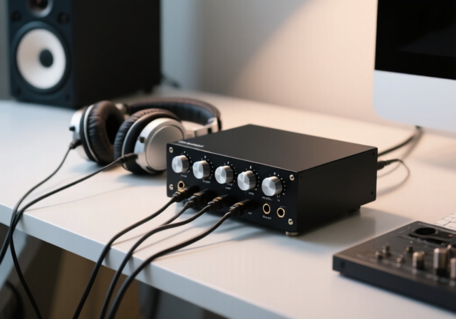 G-Mark DG6Mini Headphone Amplifier Review 2026: Hands-On Test