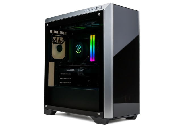 Phanteks Enthoo Evolv ATX Case Review 2026: Premium Build Quality Tested