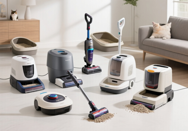 Best Cat Litter Vacuums 2026: 8 Models Tested for Superior Litter Cleanup
