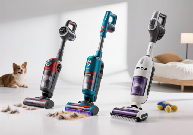 Best Handheld Vacuums for Pet Hair 2026: 10 Models Tested