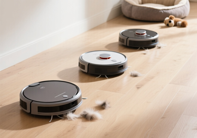 Best Robot Vacuums for Pet Hair 2026: Top 10 Models Tested