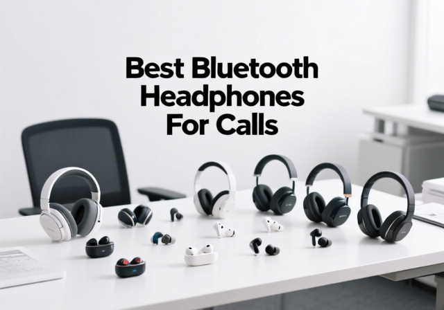 Best Bluetooth Headphones For Calls 2026: 12 Models Tested