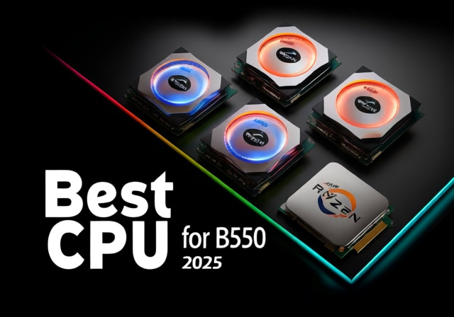 Best CPU for B550 Motherboard 2026: Top 10 Processors Tested and Compared