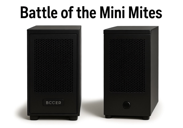 Battle of the Mini Mites: Antec ISK110 VESA vs In Win BQS656