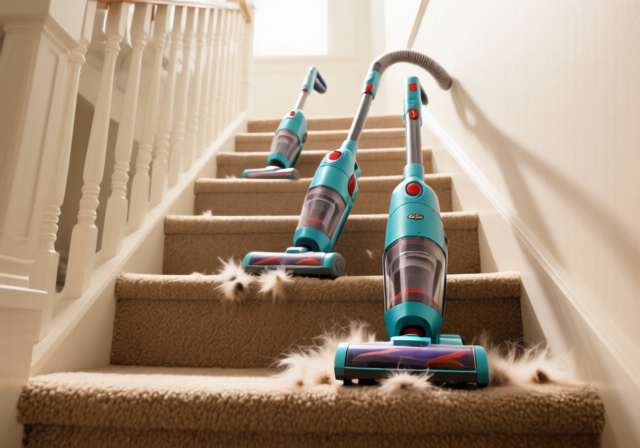 Best Vacuums for Pet Hair and Stairs 2026: 12 Models Tested