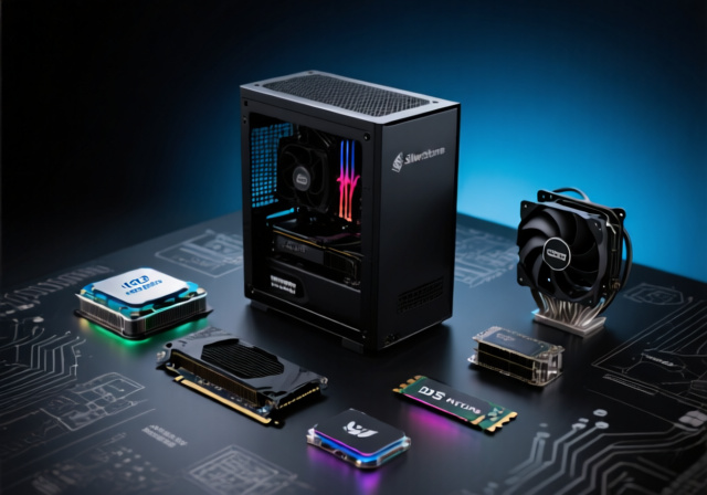 Assembling High-End Mini ITX PC in Silverstone RVZ02 Case Guide