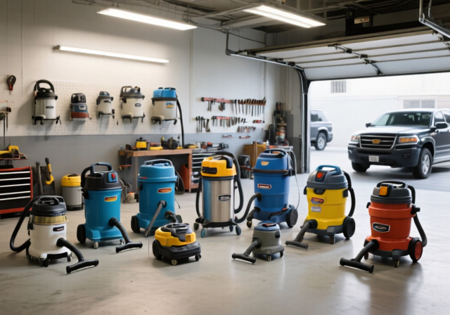 Best Garage Vacuums 2026: 12 Models Tested for Maximum Cleaning Power