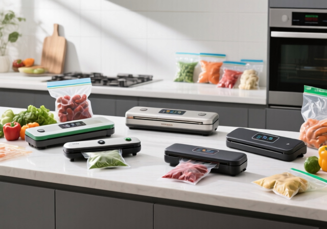 Best Food Vacuum Sealers 2026: 10 Models Tested 47 Hours