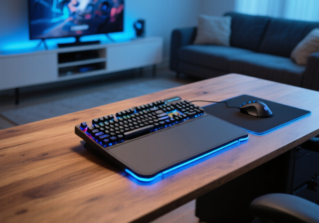 Roccat Sova Mechanical Gaming Lapboard Review 2026