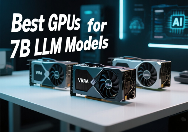 Best GPUs for 7B LLM Models Oobabooga 2026: 8 Cards Tested