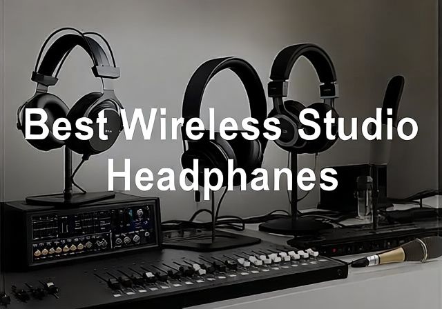 Best Wireless Headphones For Studio 2026: 10 Models Tested