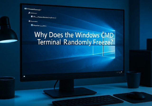 Why Does the Windows CMD Terminal Randomly Freeze? Fixed 2026