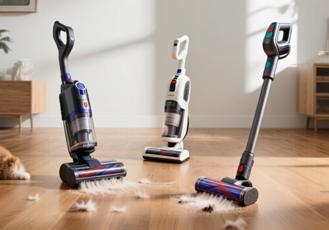 Best Vacuums for Pet Hair on Hard Floors 2026: 10 Models Tested