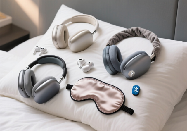 Best Bluetooth Sleep Headphones 2026: 10 Models Tested for 210 Nights