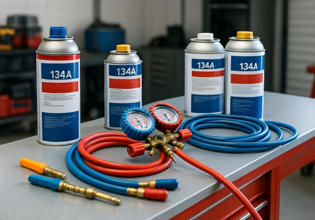 Best R134A Refrigerant For Cars 2026: Top 8 AC Recharge Kits Tested