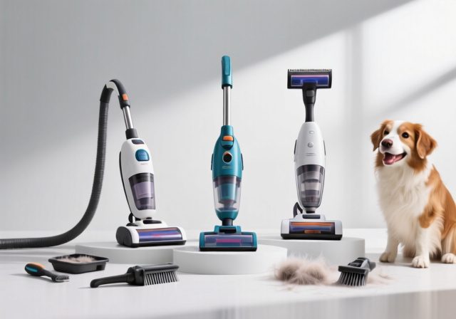 Best Pet Shedding Vacuums 2026: 8 Models Tested for 127 Hours