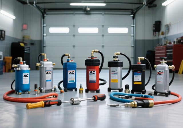 Best Rated Automotive Vacuum Pumps 2026: 8 Models Tested for AC Maintenance